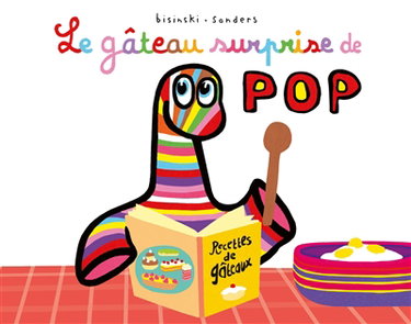 Couverture de Le gâteau surprise de Pop