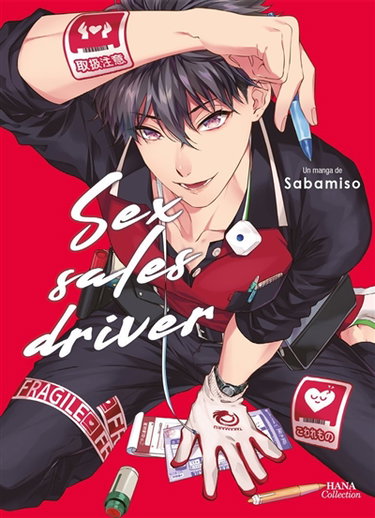 Couverture de Sex sale driver. Vol. 1