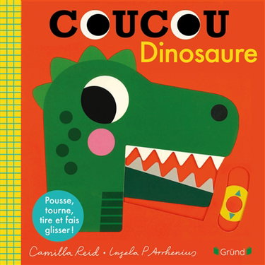Couverture de Coucou dinosaure