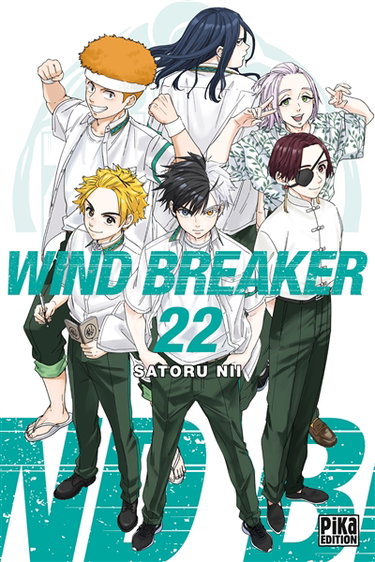 Couverture de Wind breaker. Vol. 22