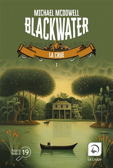 Couverture de Blackwater : l'épique saga de la famille Caskey. Vol. 1. La crue