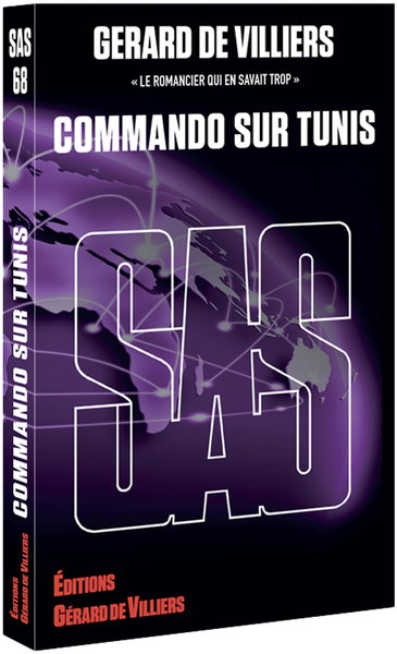 Couverture de Commando sur Tunis