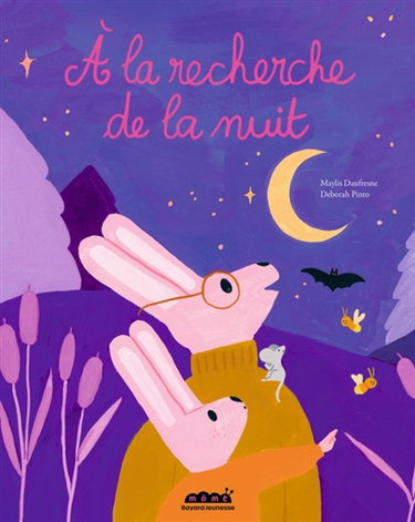 Couverture de A la recherche de la nuit