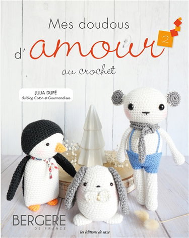 Couverture de Mes doudous d'amour au crochet. Vol. 2