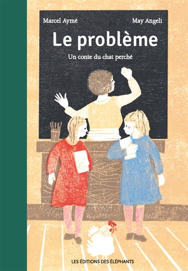Couverture de Un conte du chat perché. Le problème