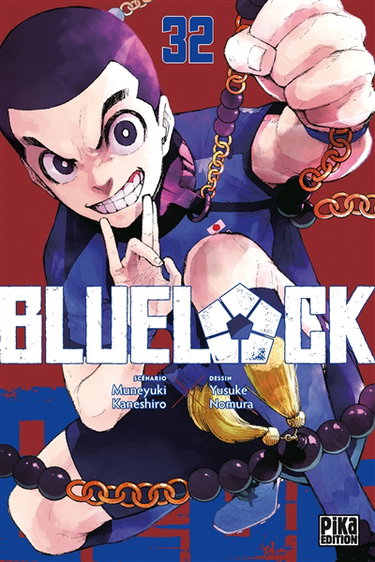 Couverture de Blue lock. Vol. 32