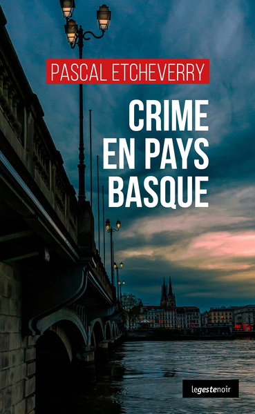 Couverture de Crime en Pays basque