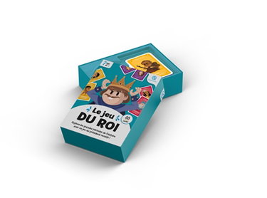 Couverture de Le jeu du roi : explore les grandes périodes de l'histoire avec ce jeu du président revisité !