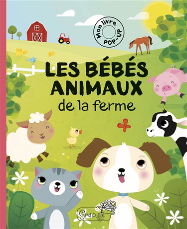 Couverture de Les bébés animaux de la ferme