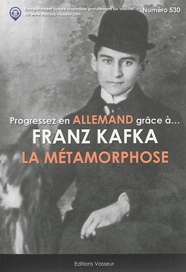 Couverture de Progressez en allemand grâce à... La métamorphose