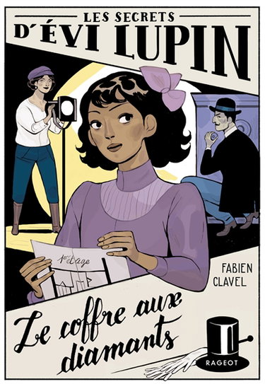 Couverture de Les secrets d'Evi Lupin. Vol. 2. Le coffre aux diamants