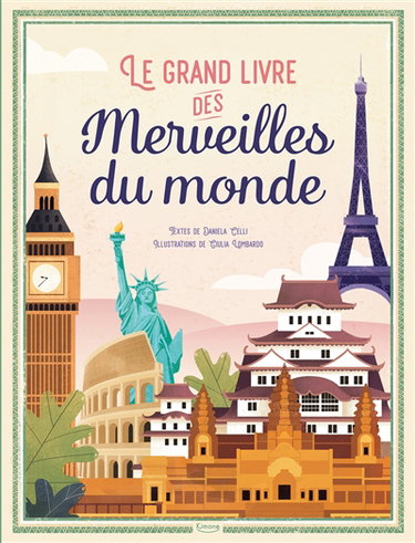 Couverture de Le grand livre des merveilles du monde