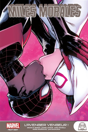 Couverture de Miles Morales. Vol. 6. L'Avenger vengeur !