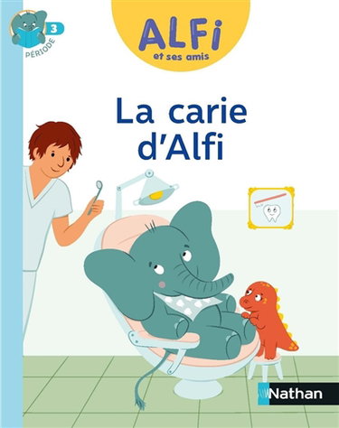 Couverture de La carie d'Alfi