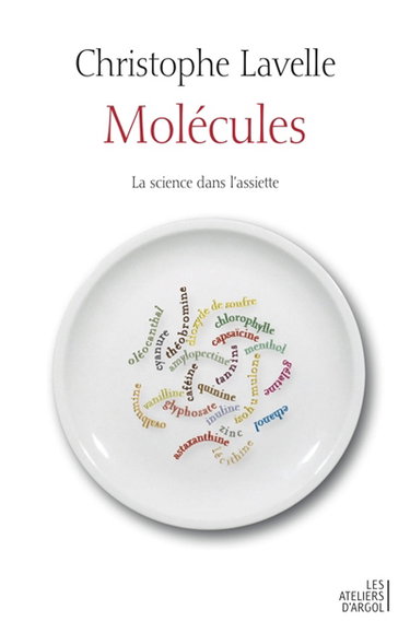 Couverture de Molécules : la science dans l'assiette