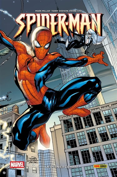 Couverture de Spider-Man : le dernier combat