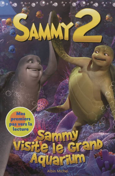 Couverture de Sammy visite le grand aquarium : Sammy 2
