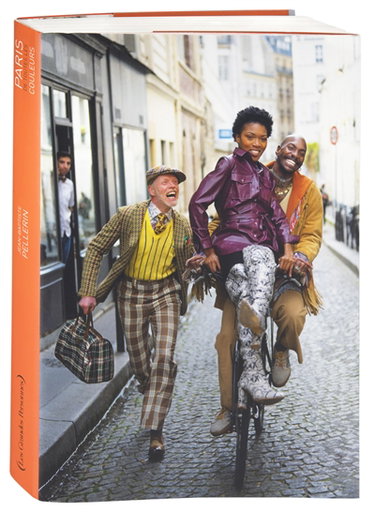 Couverture de Paris de toutes les couleurs