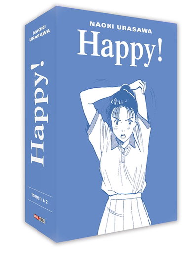 Couverture de Happy! : tomes 1 & 2