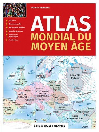 Couverture de Atlas mondial du Moyen Age