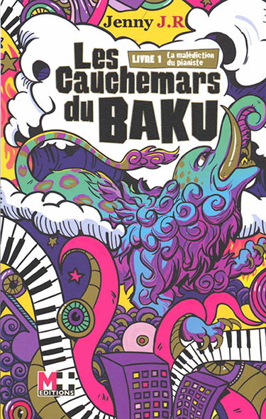 Couverture de Les cauchemars du Baku. Vol. 1. La malédiction du pianiste