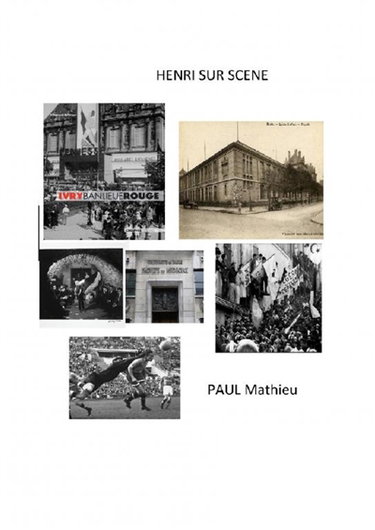 Couverture de Henri sur scène