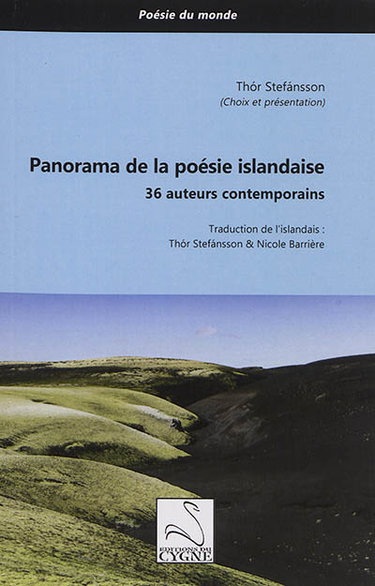 Couverture de Panorama de la poésie islandaise : 36 auteurs contemporains