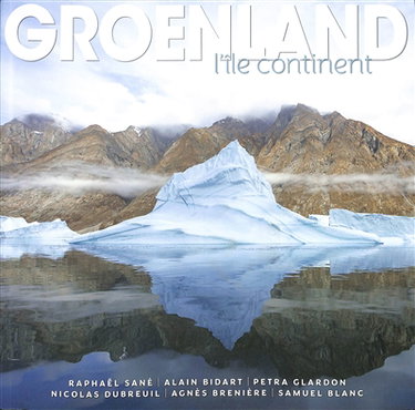 Couverture de Groenland : l'île continent