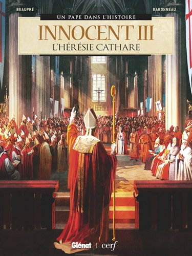 Couverture de Innocent III : l'hérésie cathare
