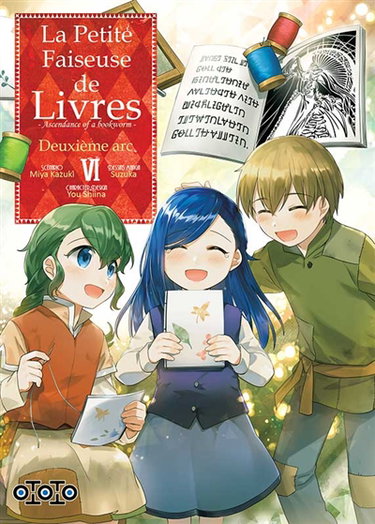 Couverture de La petite faiseuse de livres : ascendance of a bookworm : deuxième arc. Vol. 6