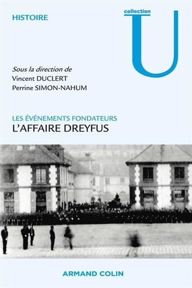 Couverture de L'affaire Dreyfus