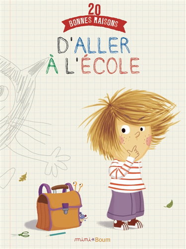 Couverture de 20 bonnes raisons d'aller à l'école