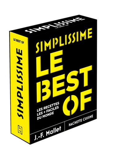 Couverture de Simplissime : le best of : les recettes les + faciles du monde