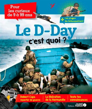 Couverture de Le D-Day, c'est quoi ?