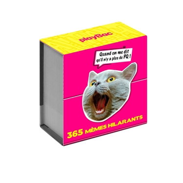 Couverture de 365 mèmes hilarants