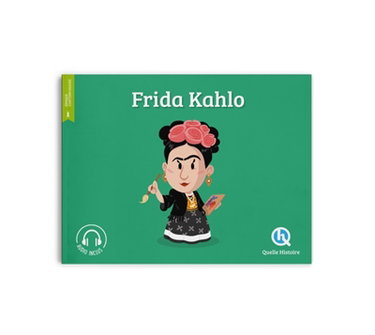 Couverture de Frida Kahlo