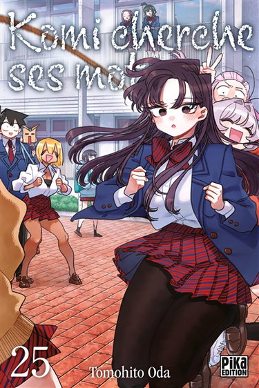 Couverture de Komi cherche ses mots. Vol. 25