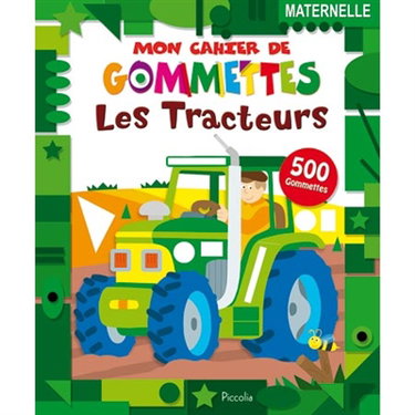 Couverture de Les tracteurs