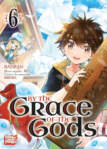 Couverture de By the grace of the gods. Vol. 6