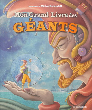 Couverture de Mon grand livre des géants