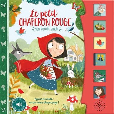 Couverture de Le Petit Chaperon rouge