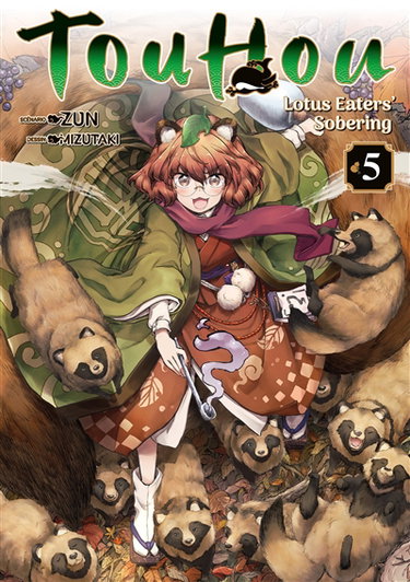 Couverture de Touhou : lotus eaters' sobering. Vol. 5
