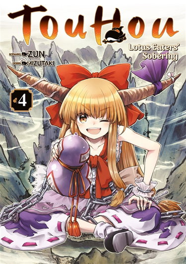 Couverture de Touhou : lotus eaters' sobering. Vol. 4