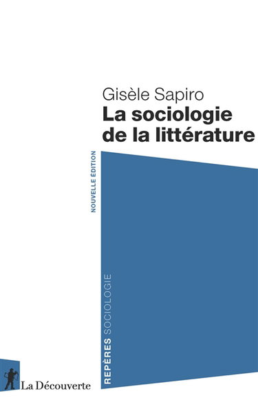 Couverture de La sociologie de la littérature