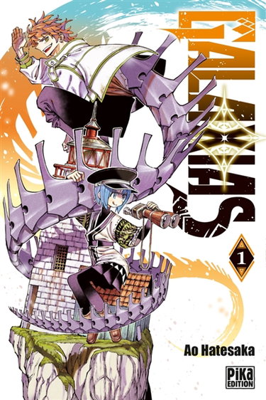 Couverture de Galaxias. Vol. 1