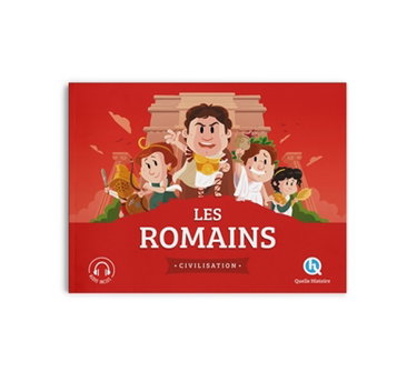 Couverture de Les Romains