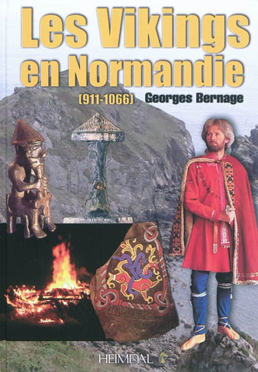 Couverture de Les Vikings en Normandie : 911-1066