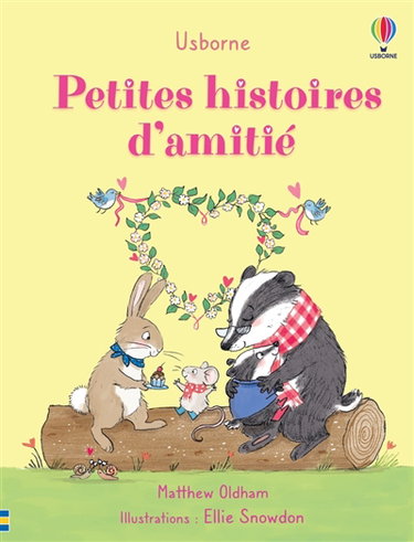 Couverture de Petites histoires d'amitié