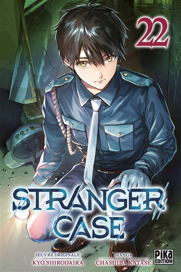 Couverture de Stranger case. Vol. 22