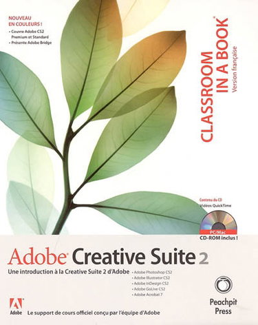 Couverture de Adobe Creative Suite 2
